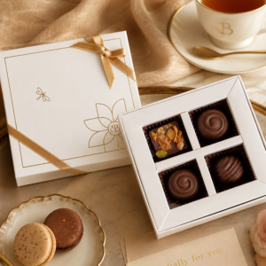 Chocolate box of 4