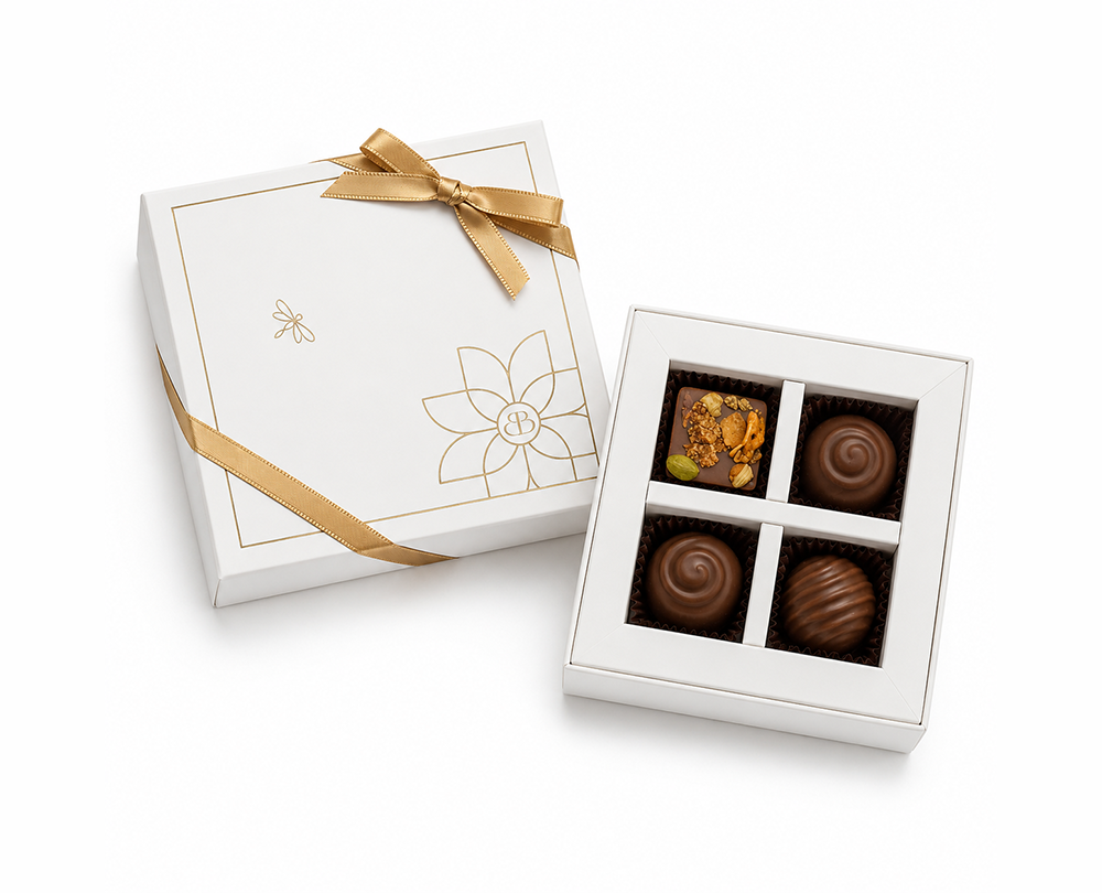Chocolate box of 4 - Image 3