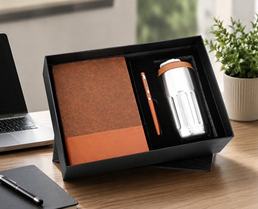 Pen, Diary, Flask - Image 4