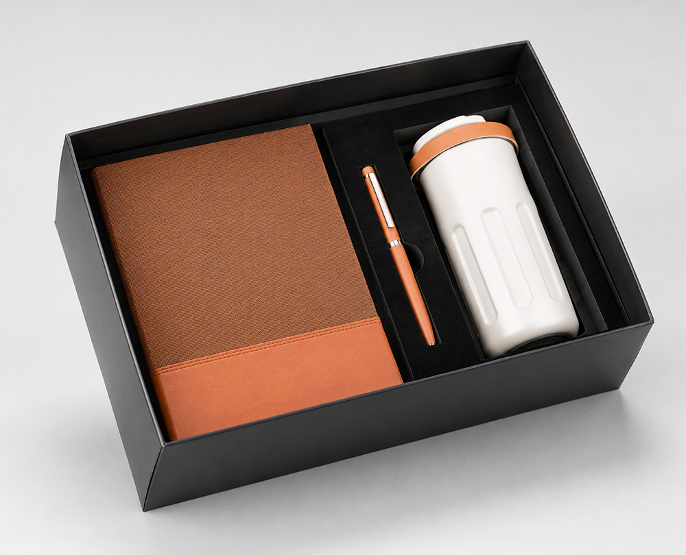 Pen, Diary, Flask - Image 3
