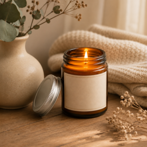 Scented candle