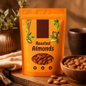 Smoked almonds