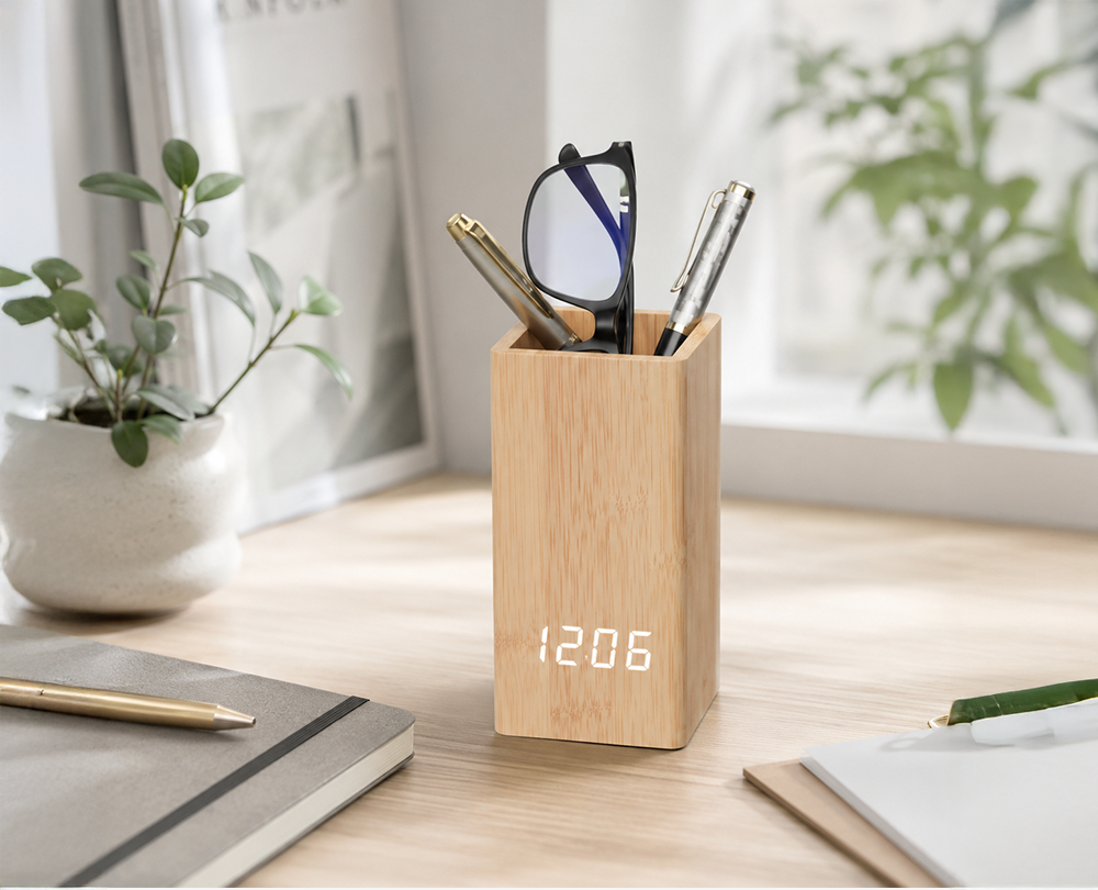 Wooden pen rack - Image 3